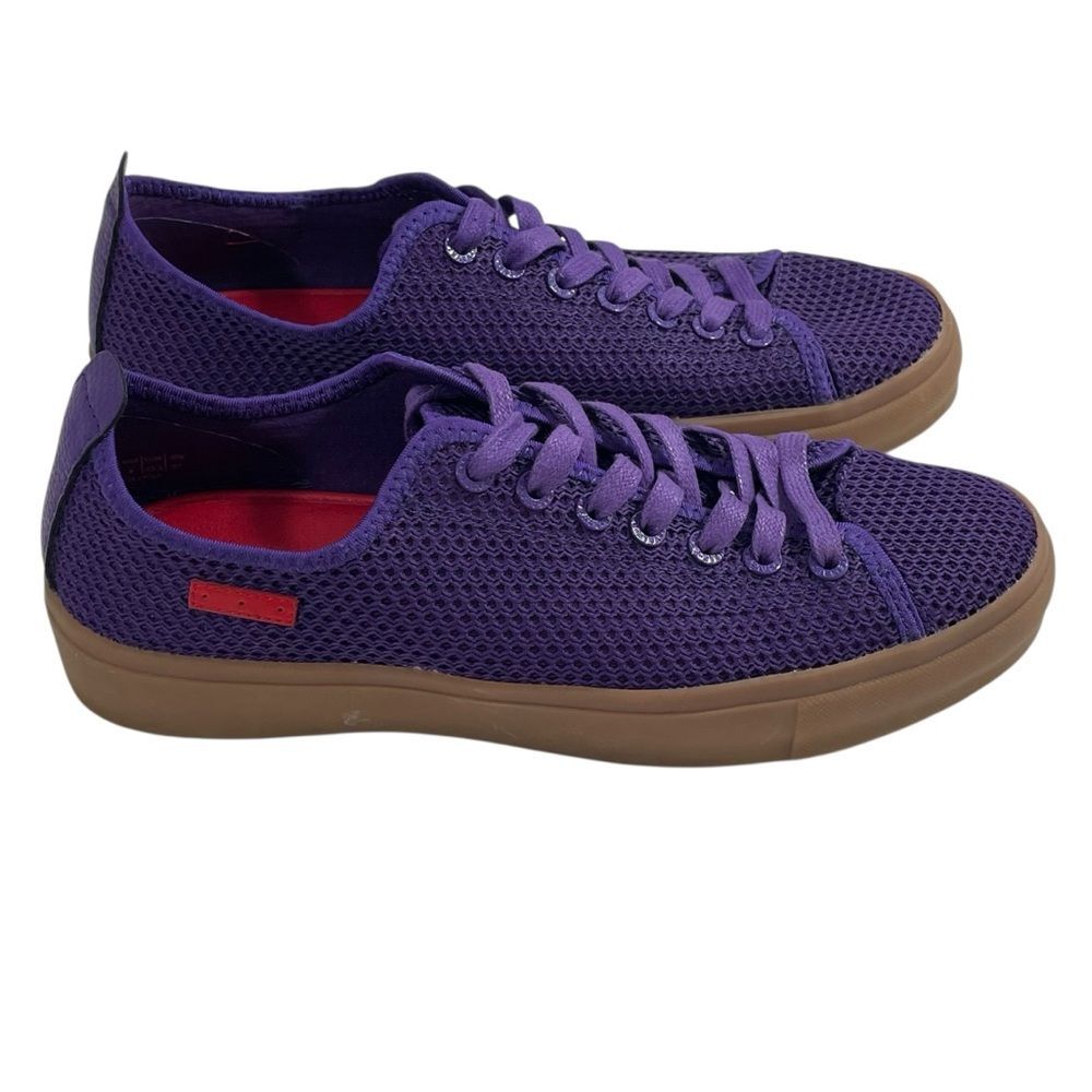 Savale Seika Purple Gum Mesh Sneaker Shoes Size US 9 EU 43 - Picture 2 of 11